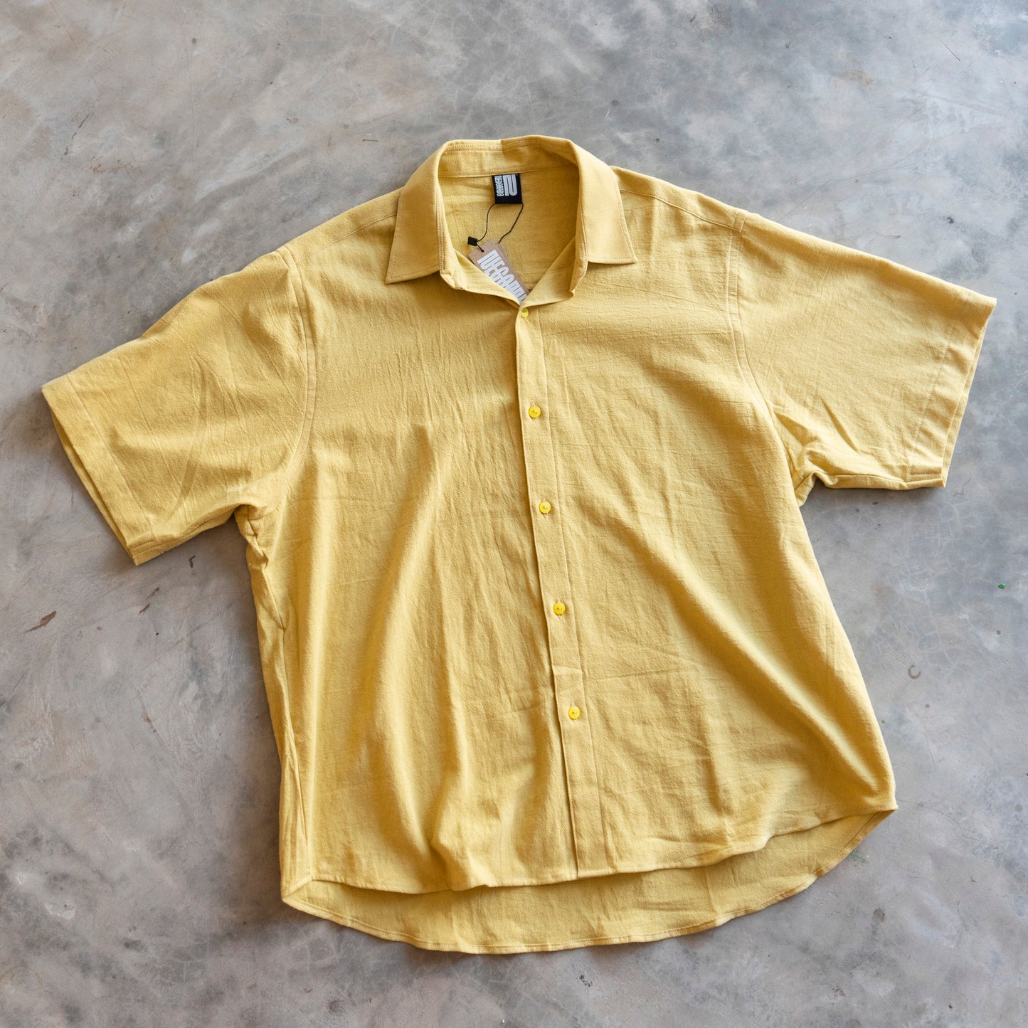 Siya shirt mustard yellow