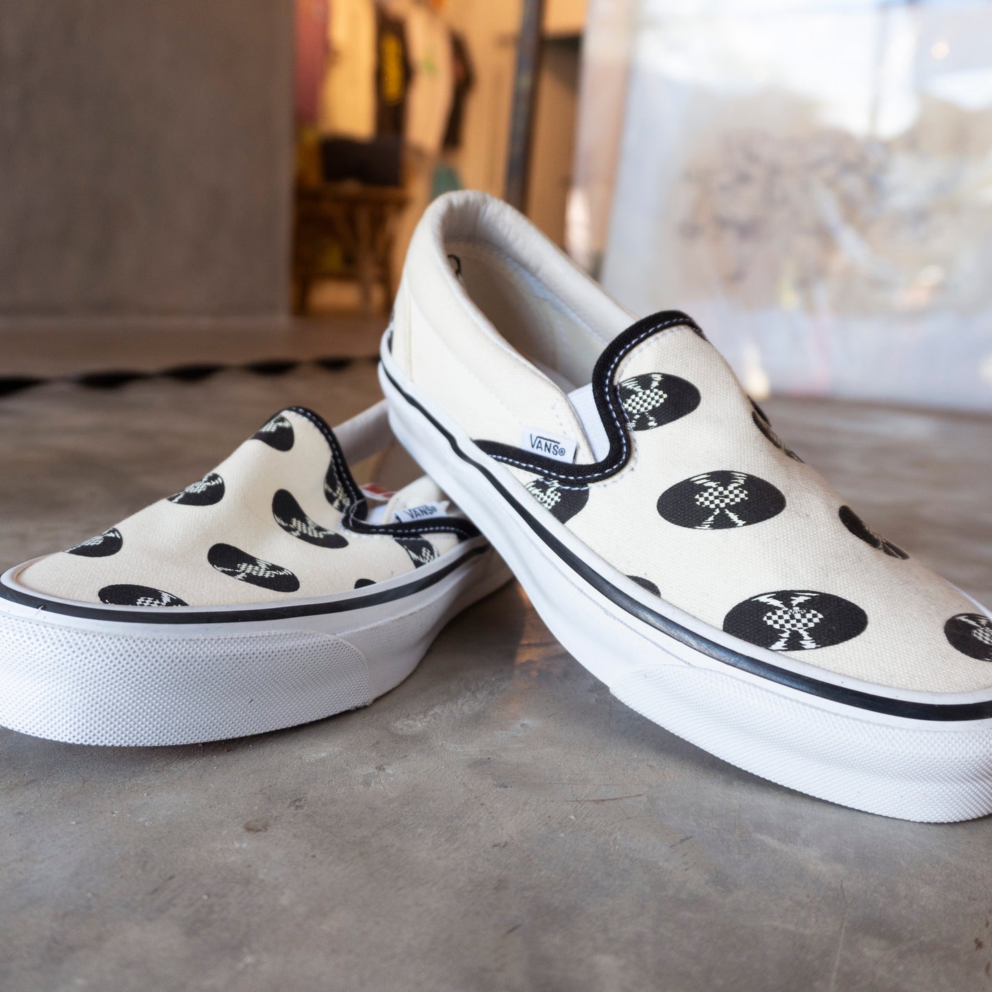 Vans x Wacko Maria OG slip era slip on