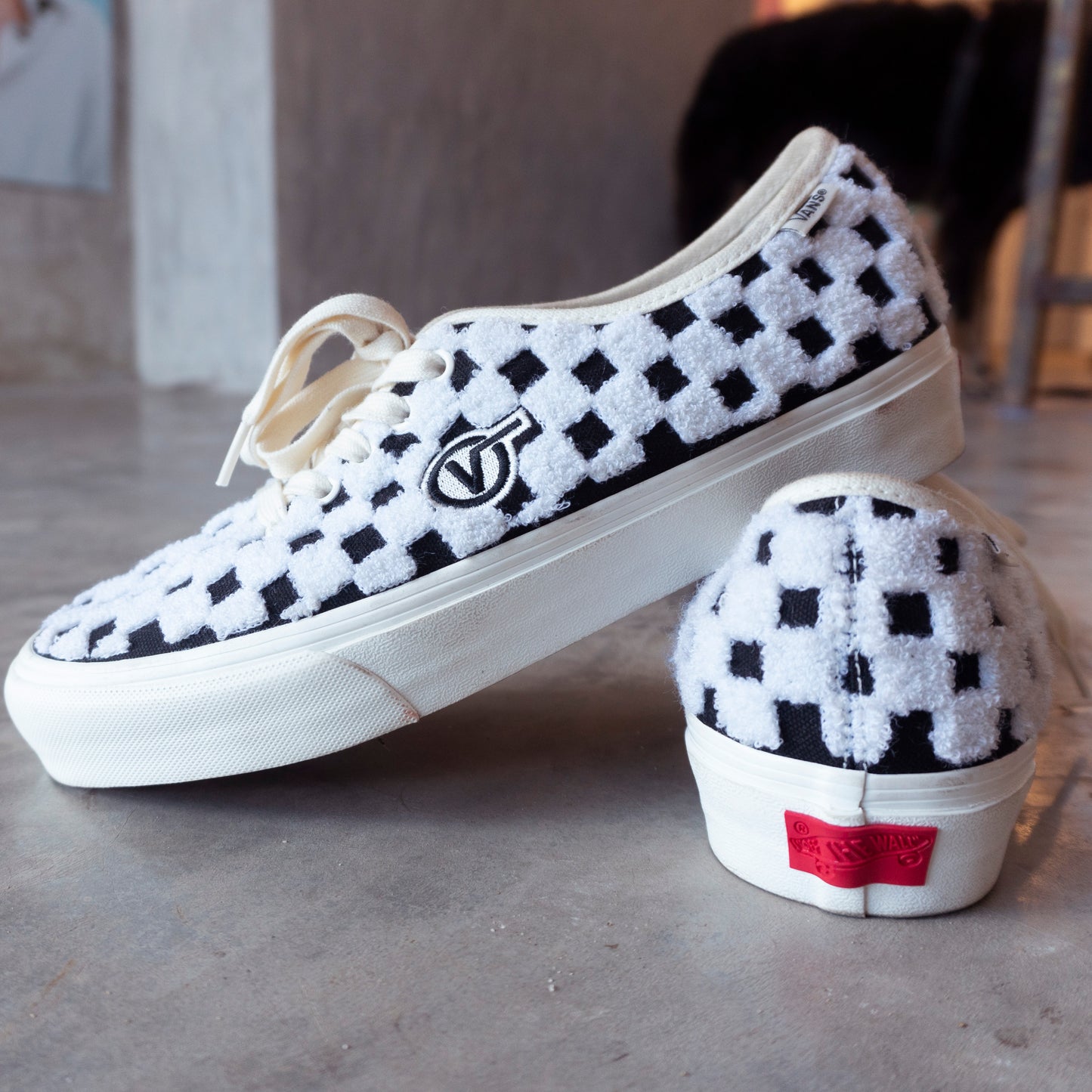 Vans OG authentic - black & marshmallow