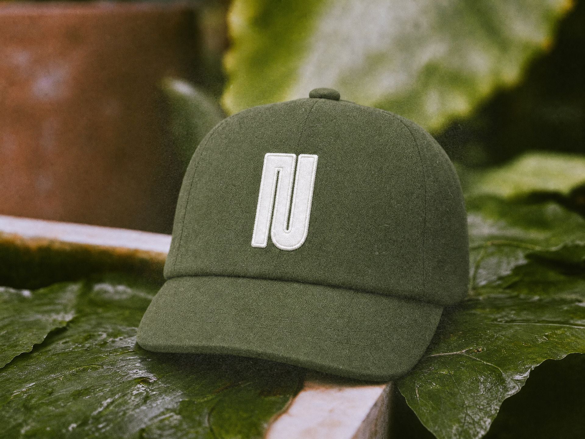 Emblem Cap Green