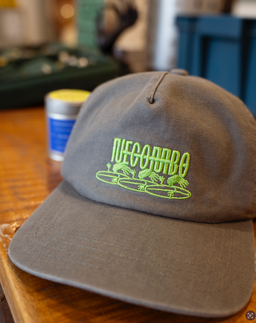 Cap Eka Logo Washed Grey