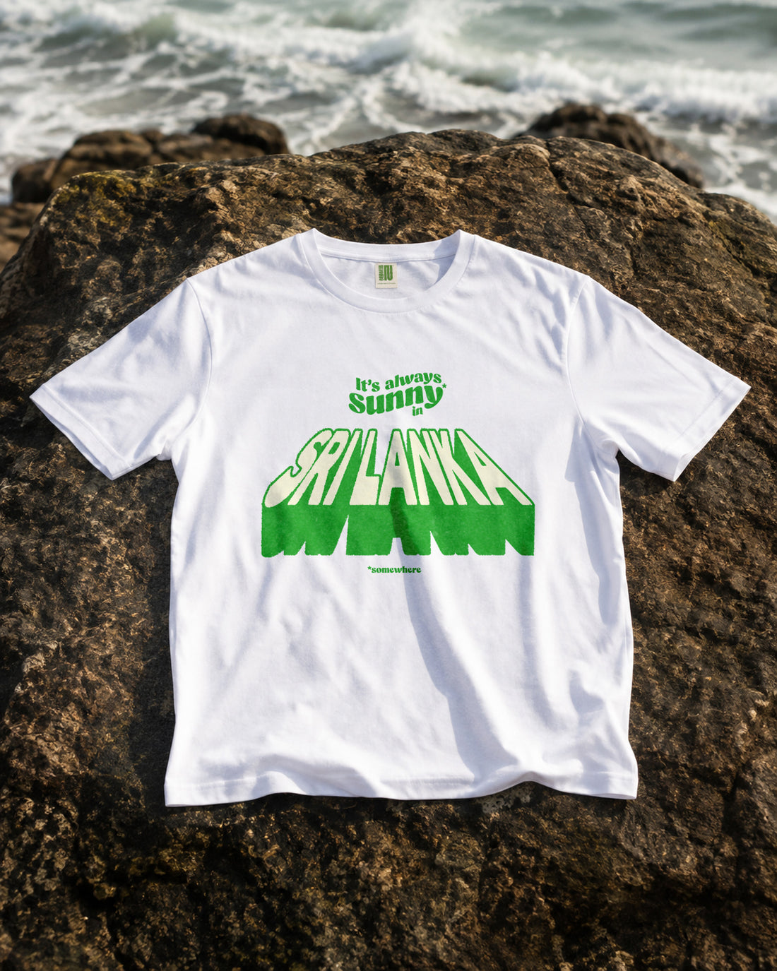 Always Sunny Graphic Tee (White)