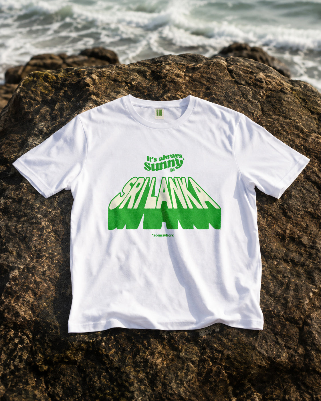 Always Sunny Graphic Tee (White)