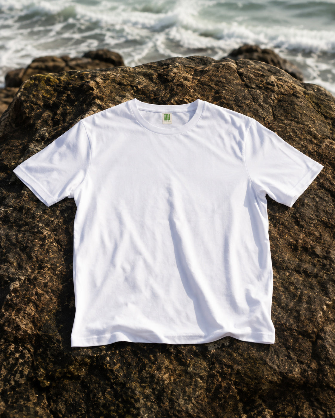 Basic Tee (White)