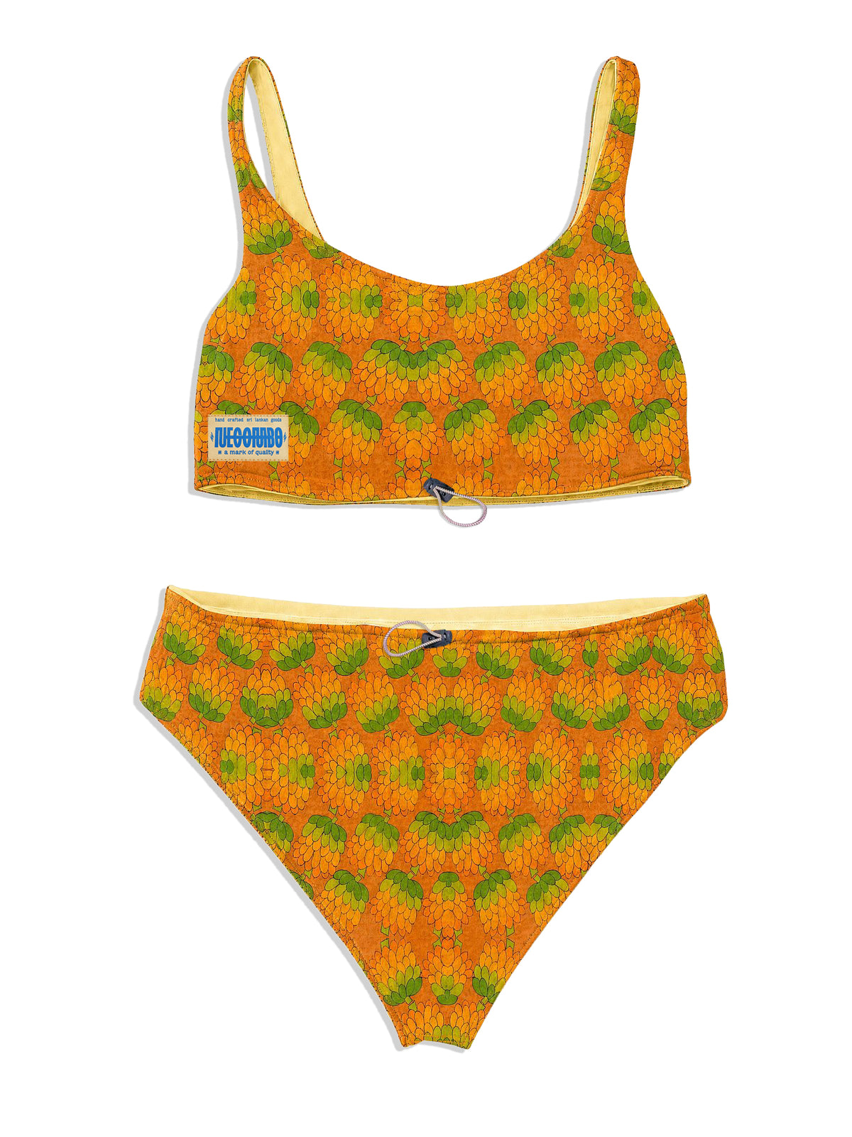 Kolikuttu Print Surf Bikini