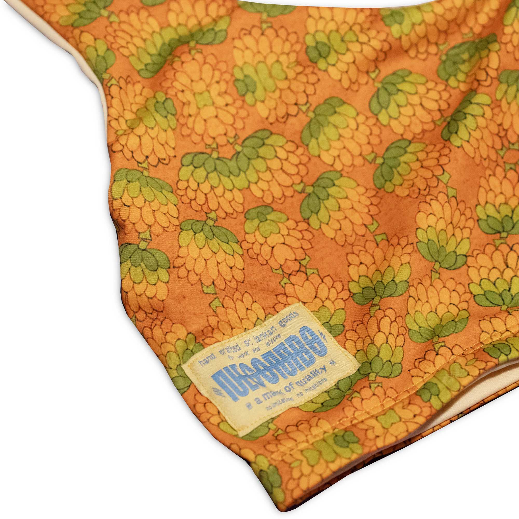 Banana Print Surf Bikini