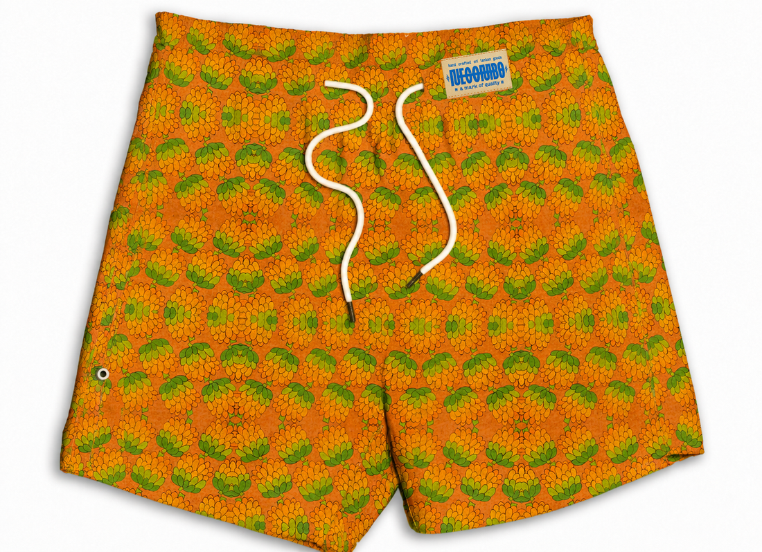 Kolikuttu Print Surf Short