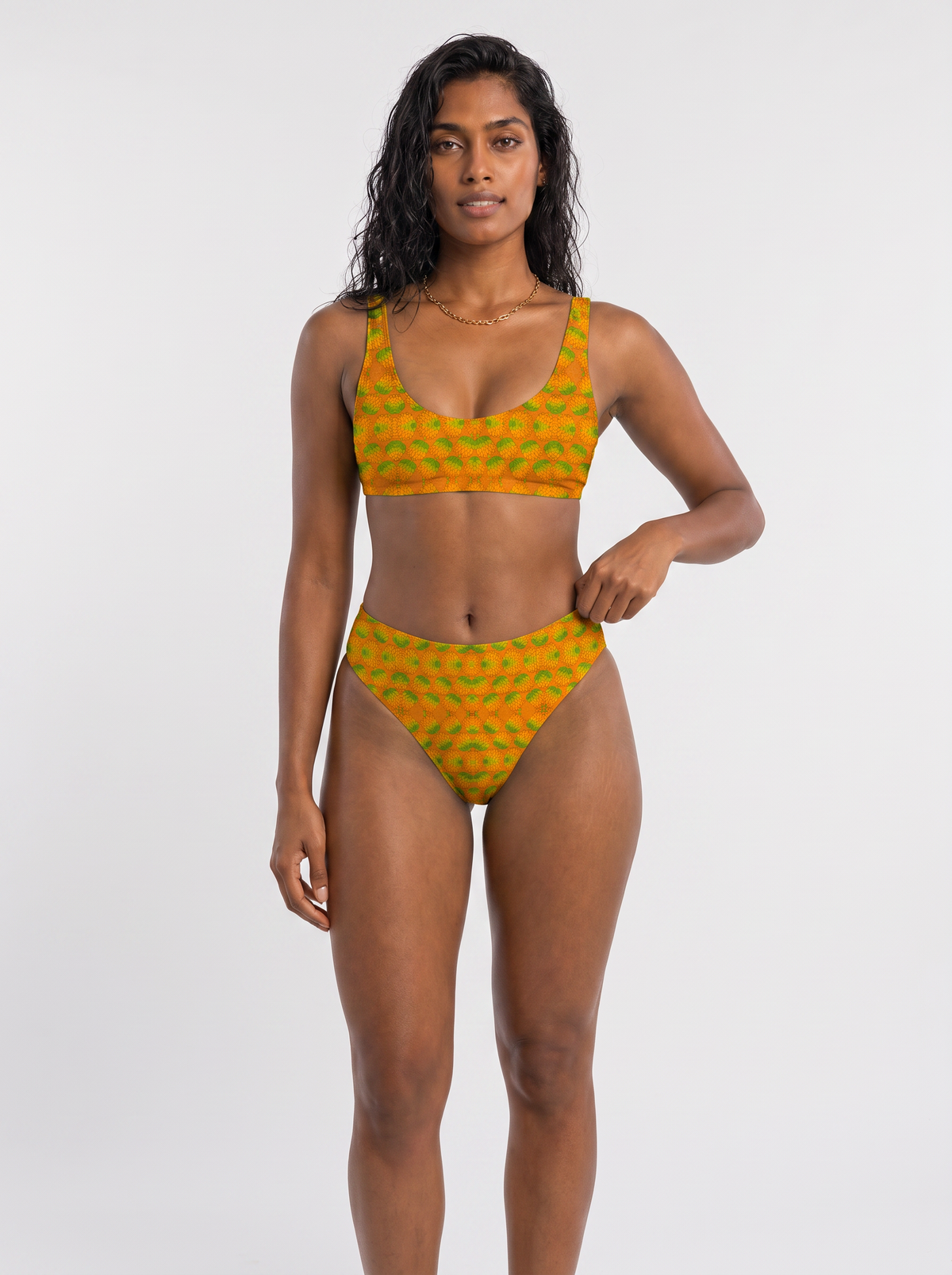Kolikuttu Print Surf Bikini