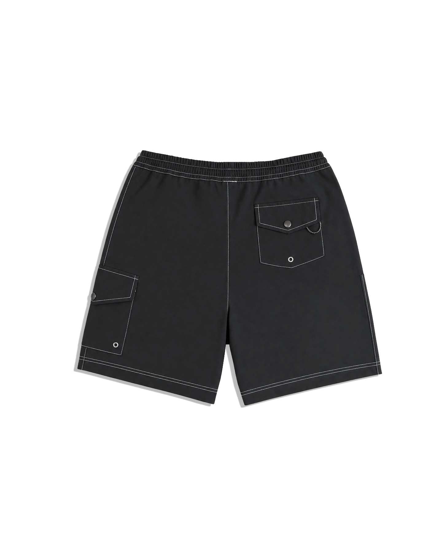 Bored Surf Short Black