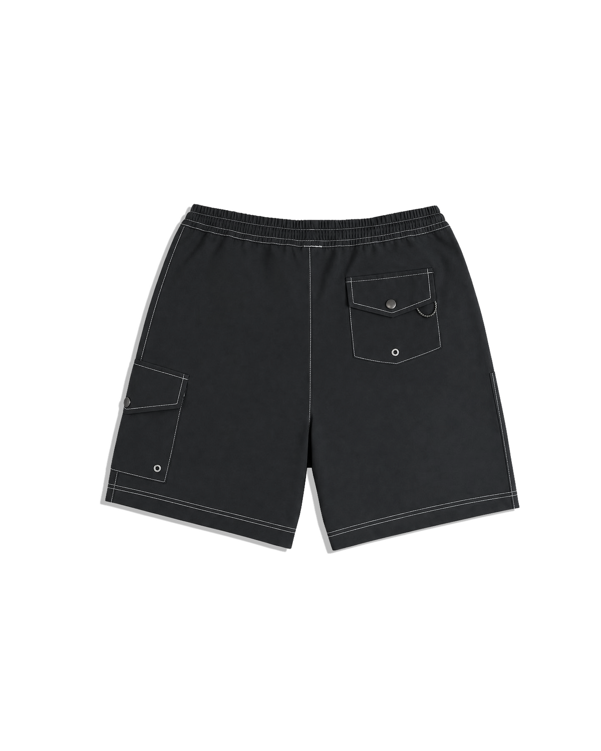 Bored Surf Short Black