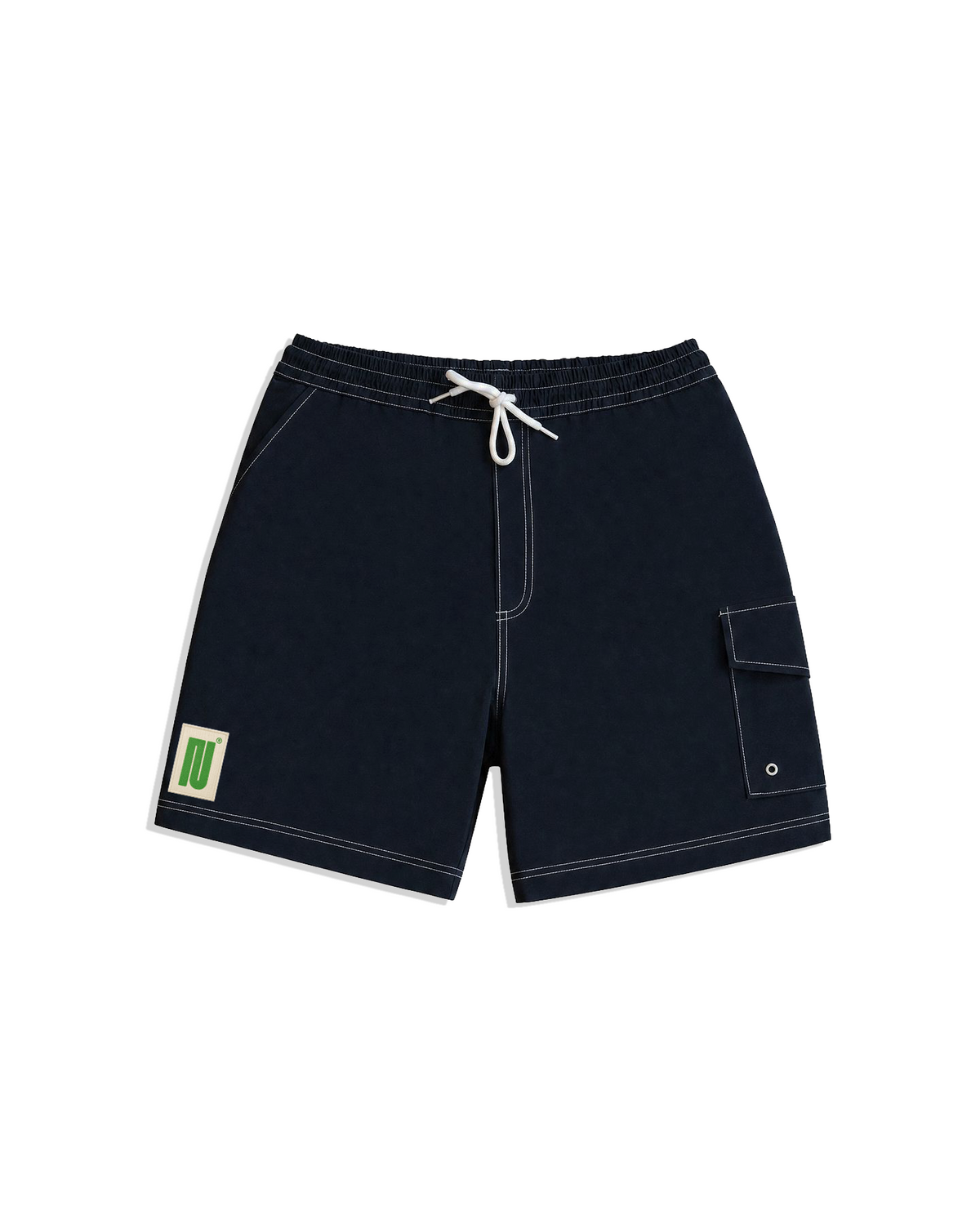 Bored Surf Short Black