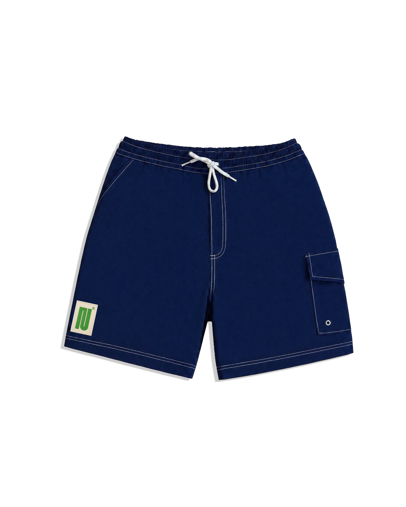 Bored Surf Short Blue