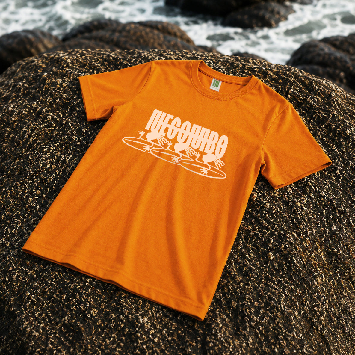 Dreadman Graphic Tee (Orange)