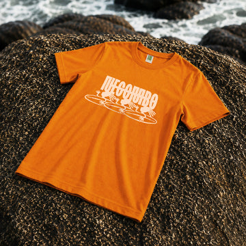 Dreadman Graphic Tee (Orange)