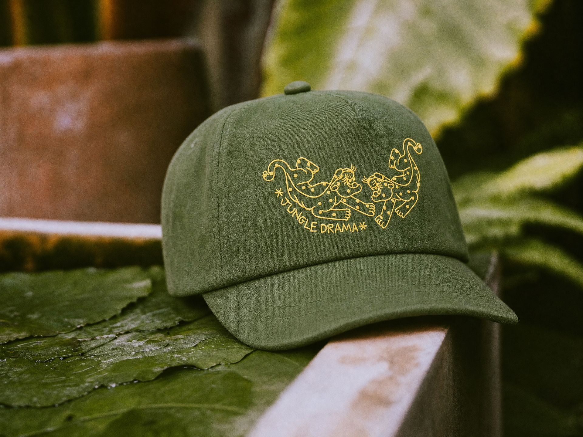 Jungle Drama Cap