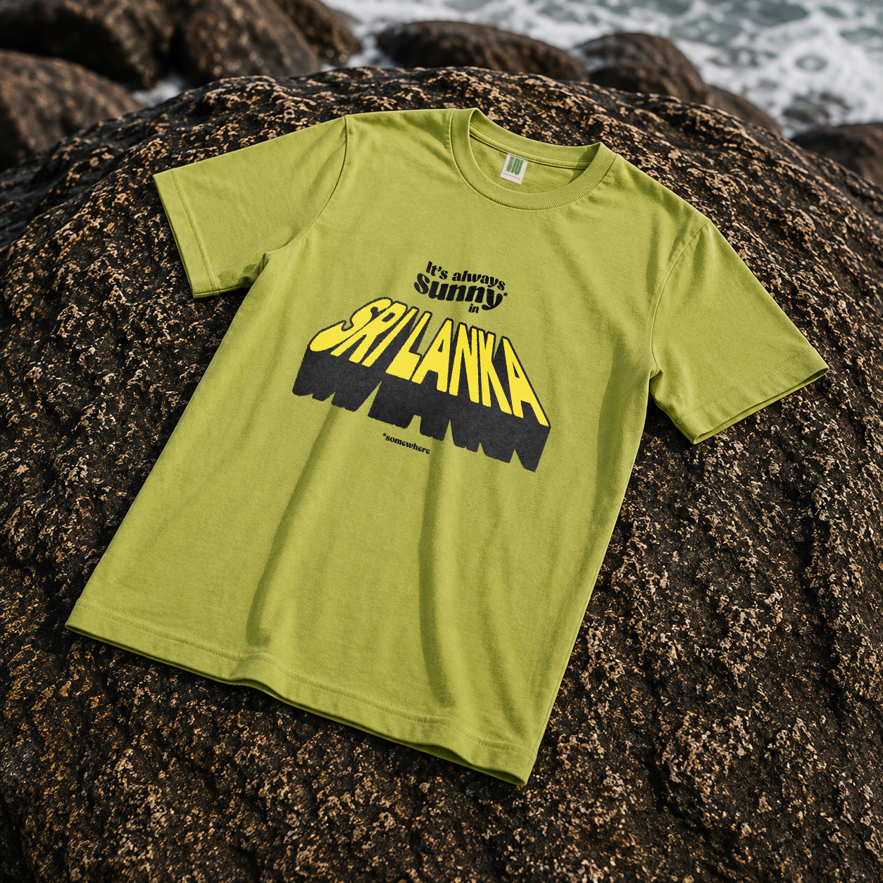 Always Sunny Graphic Tee (Green)