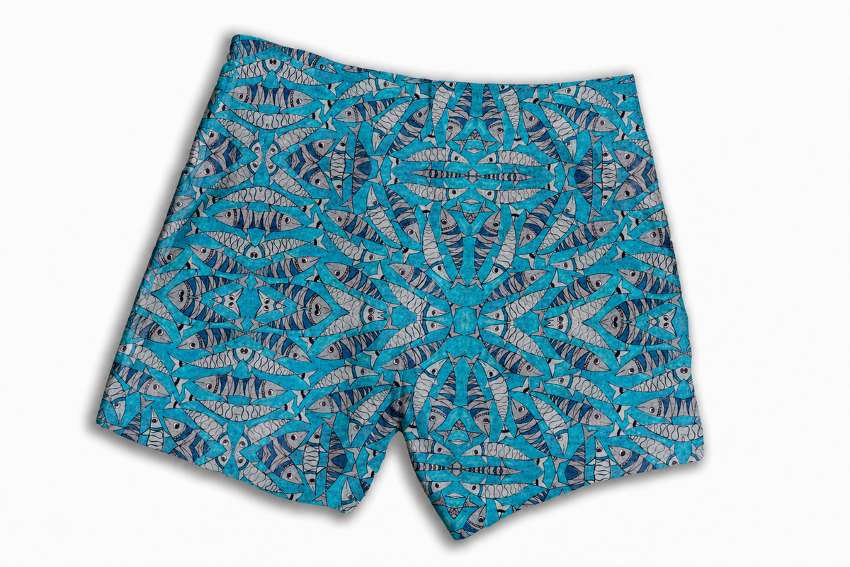 Podi Malu Print Surf Short
