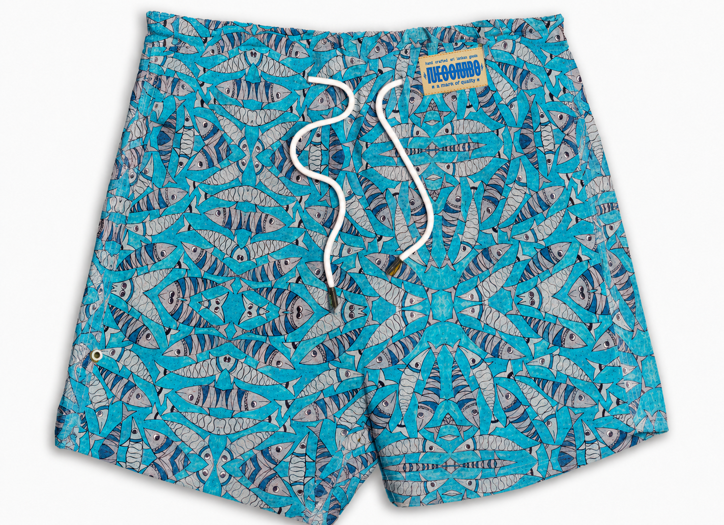 Podi Malu Print Surf Short