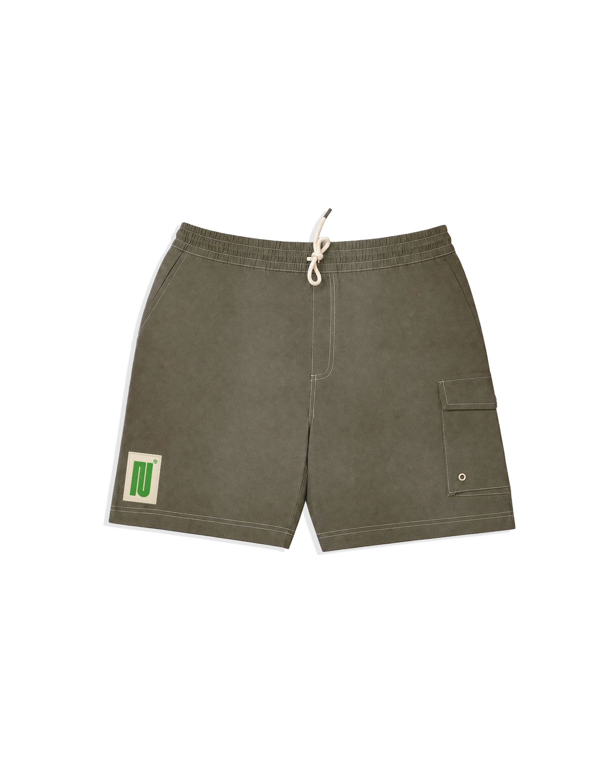 Bored Surf Short Green