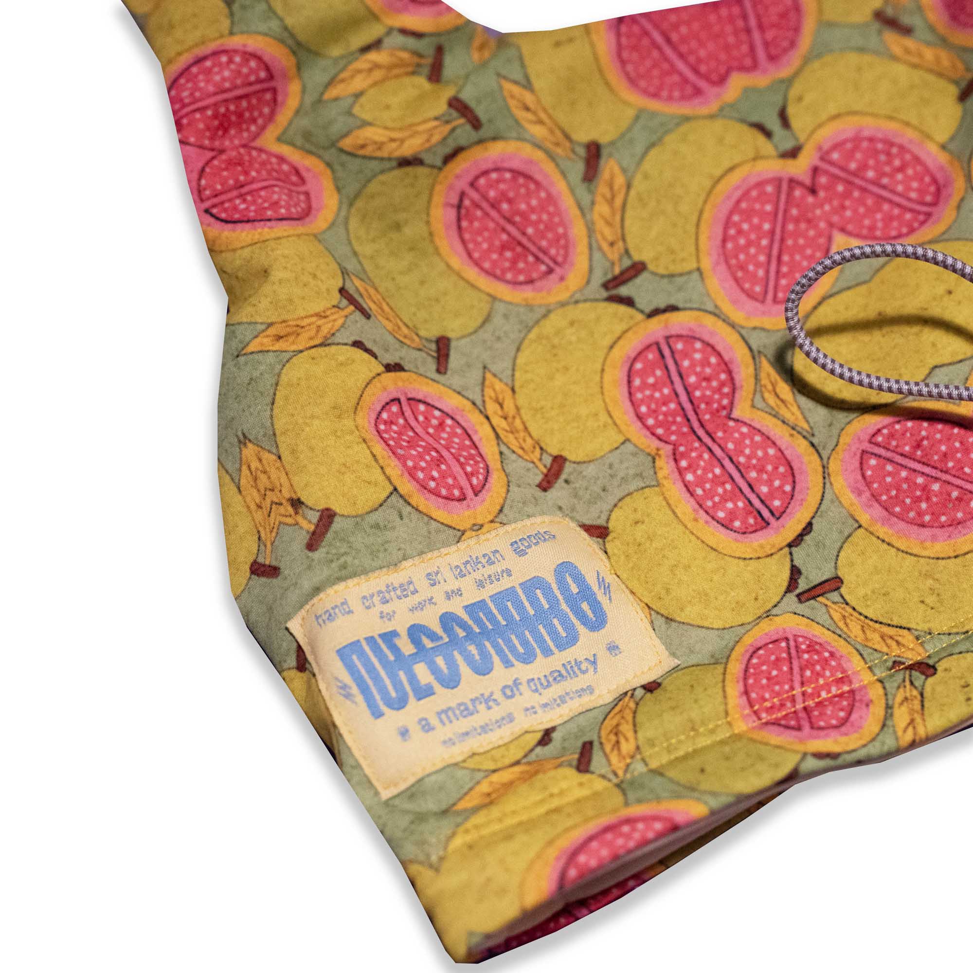 Guava Print Surf Bikini