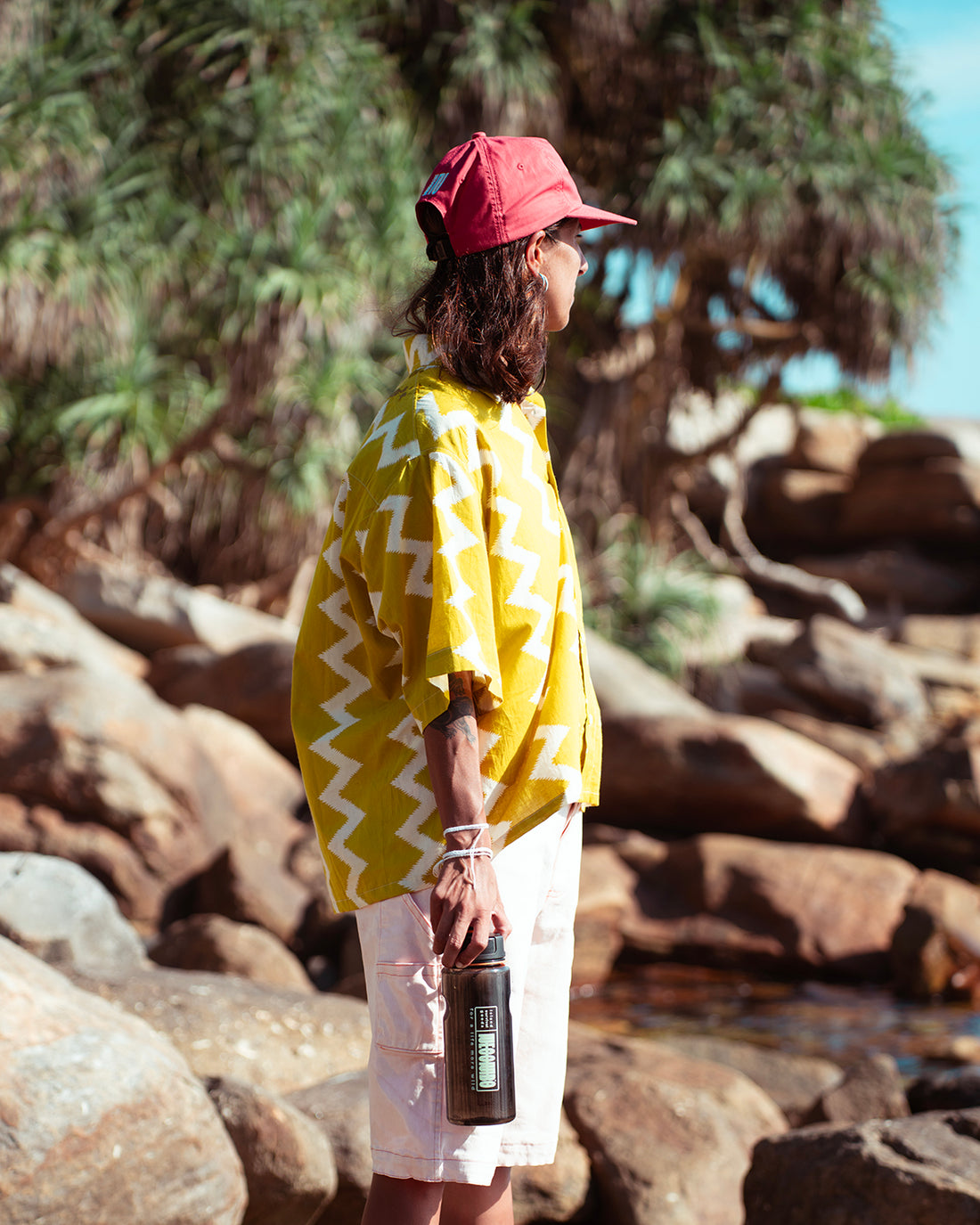 Lime Zig Zag Siya Shirt