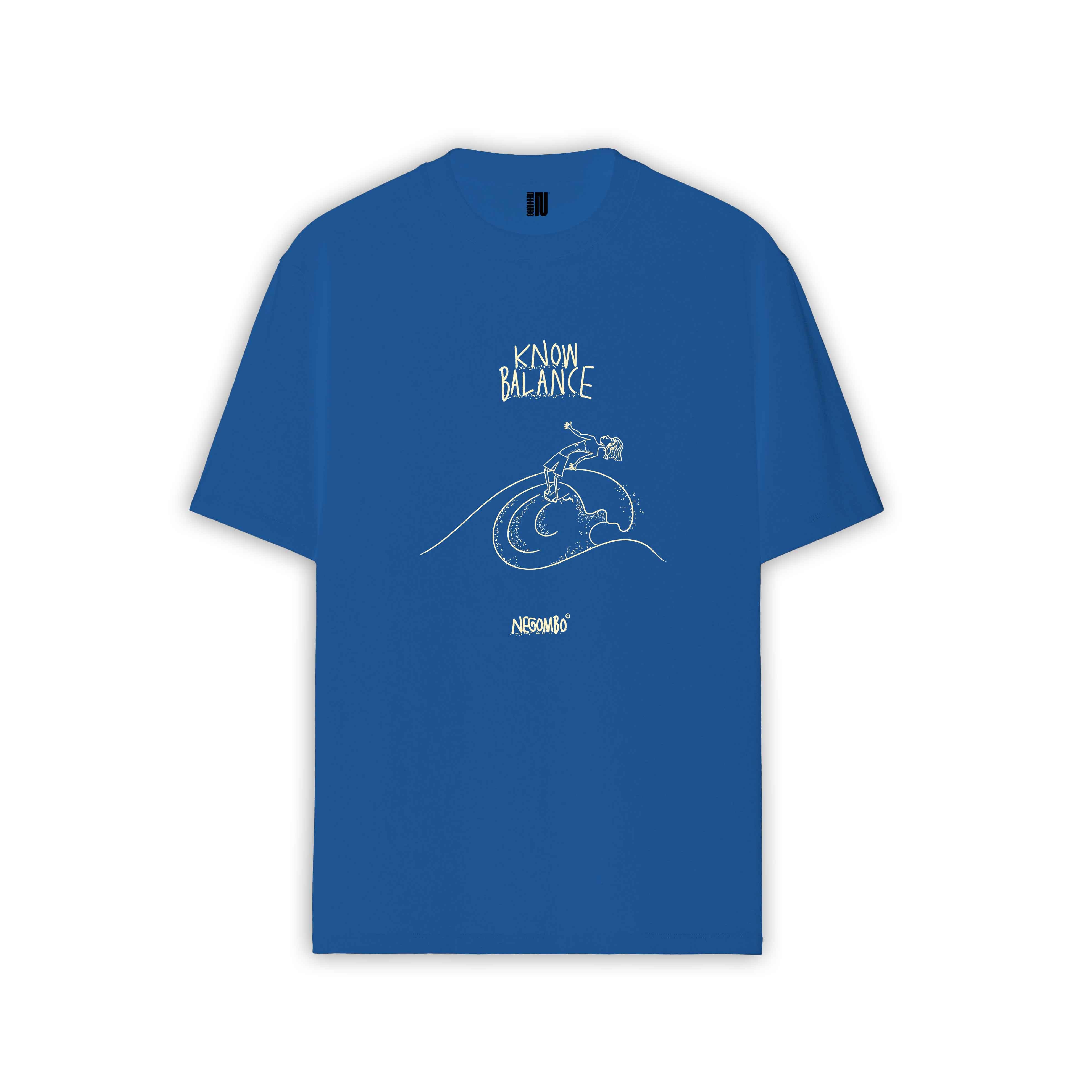 Know Balance Graphic T-Shirt