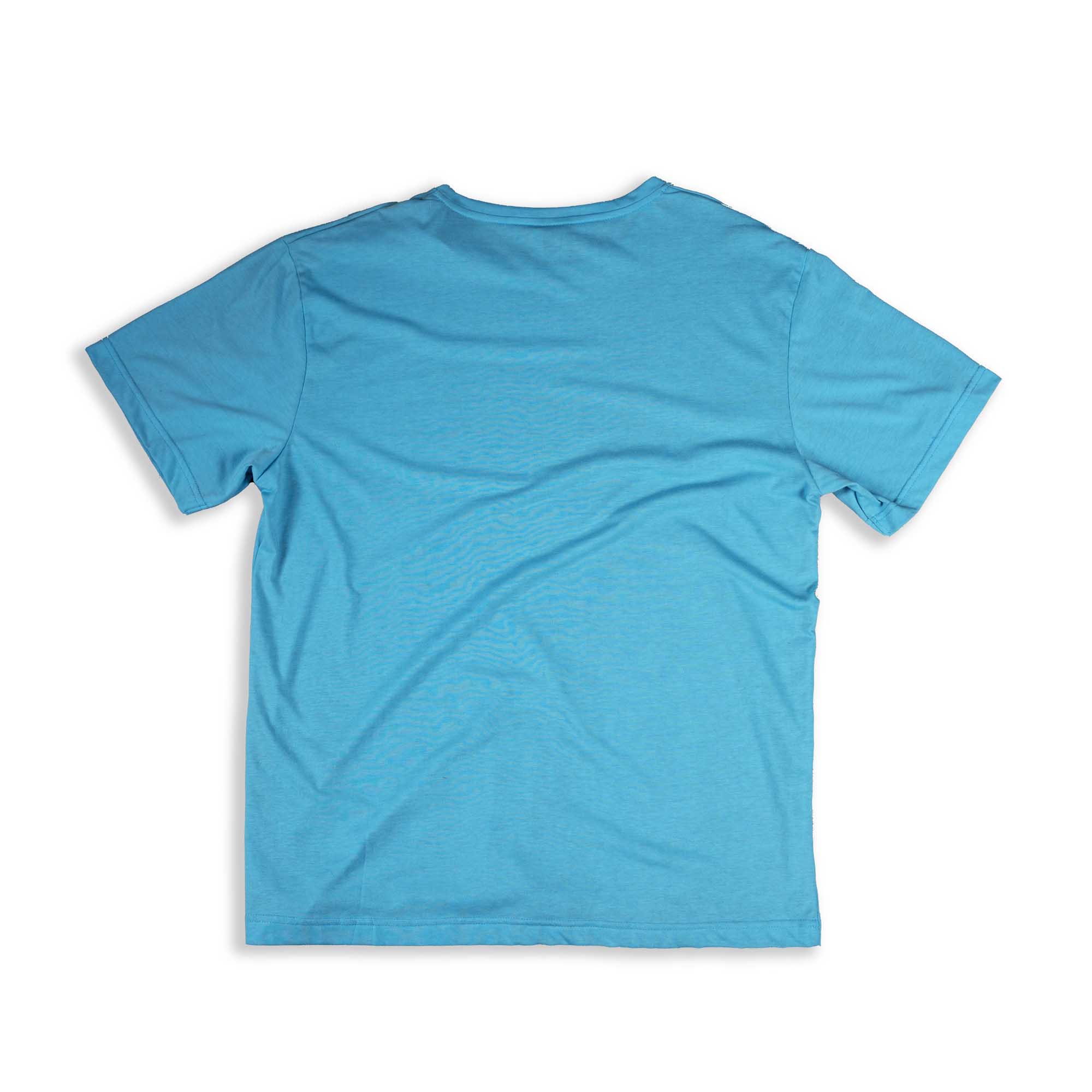 Classic Logo Graphic T-Shirt Blue