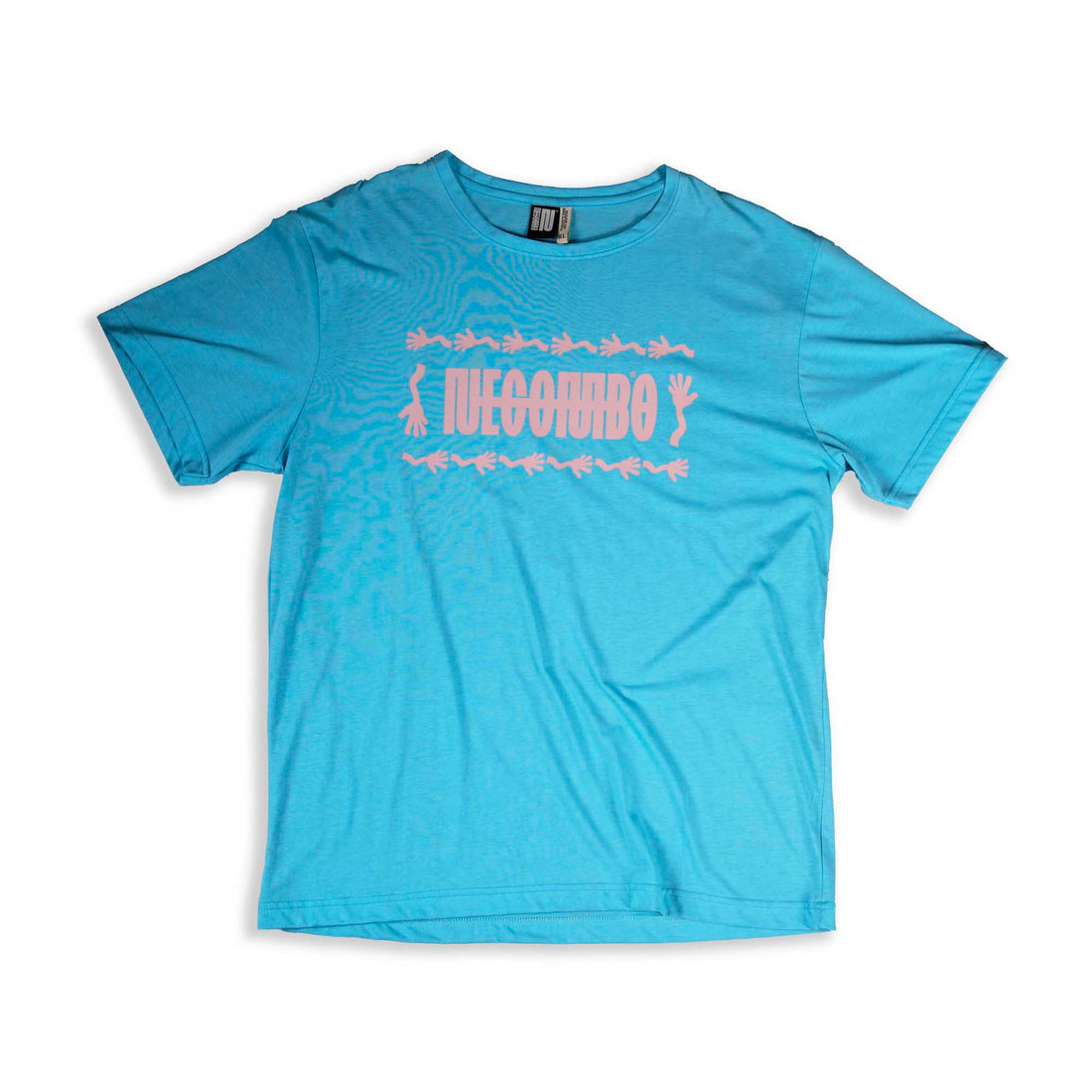 Classic Logo Graphic T-Shirt Blue