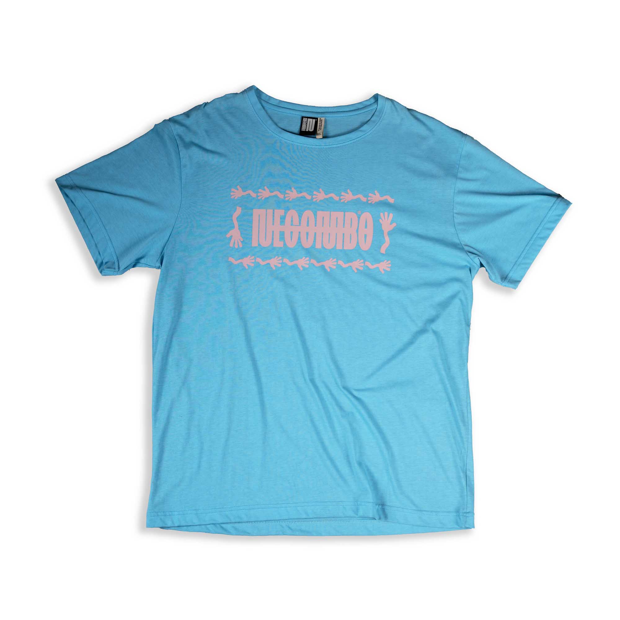 Classic Logo Graphic T-Shirt Blue