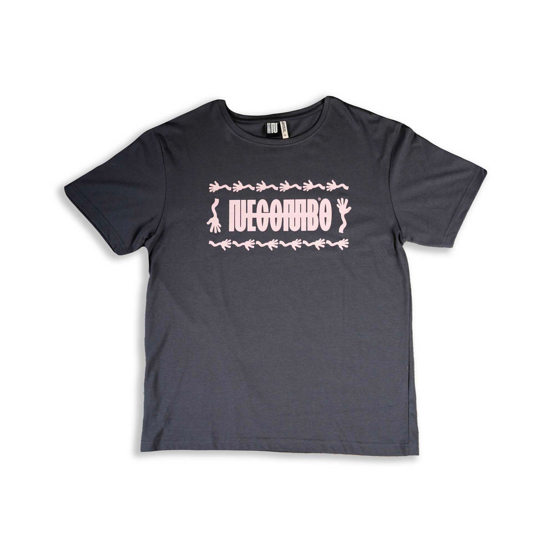 Classic Logo Graphic T-Shirt Grey
