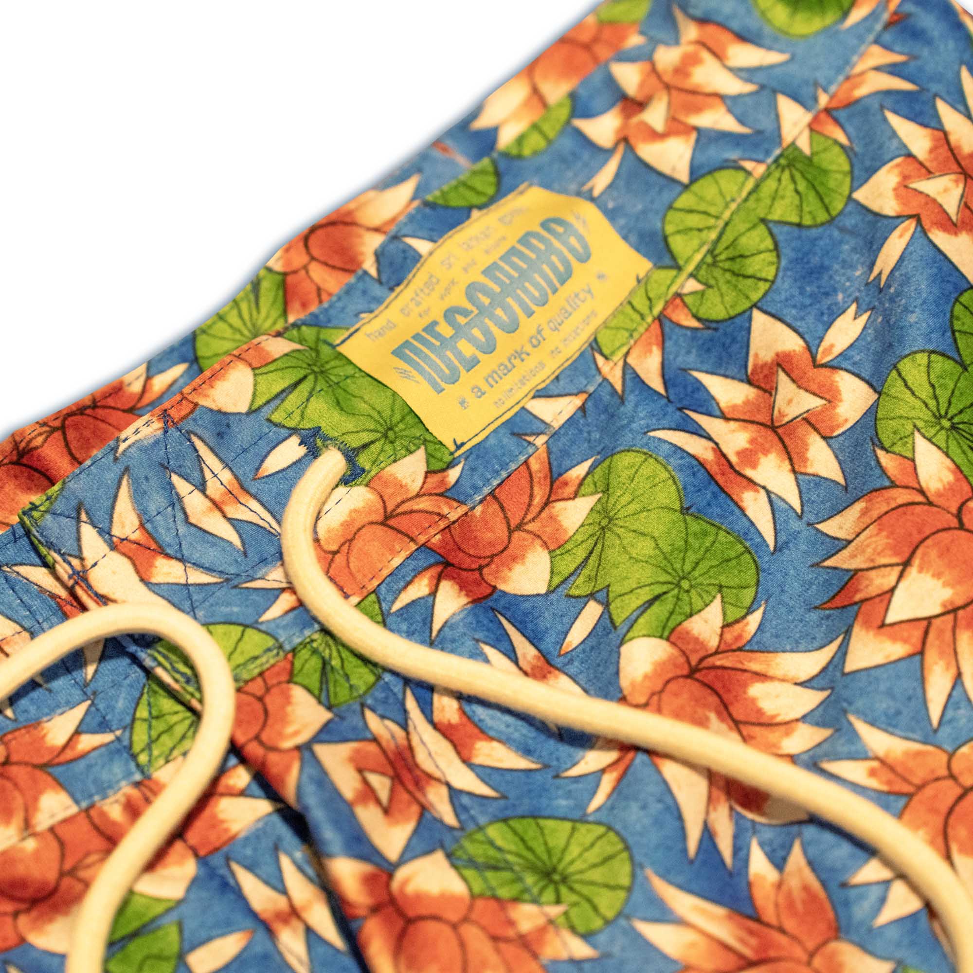 Lotus Print Surf Short