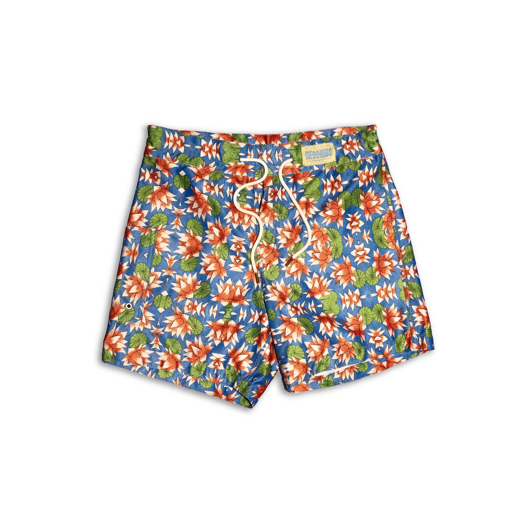 Lotus Print Surf Short