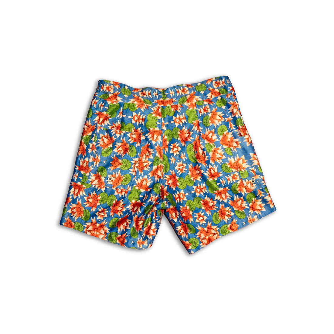 Lotus Print Surf Short