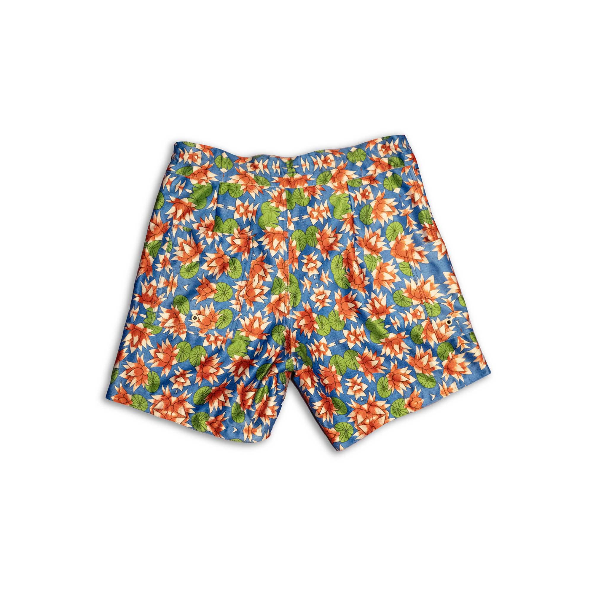Lotus Print Surf Short