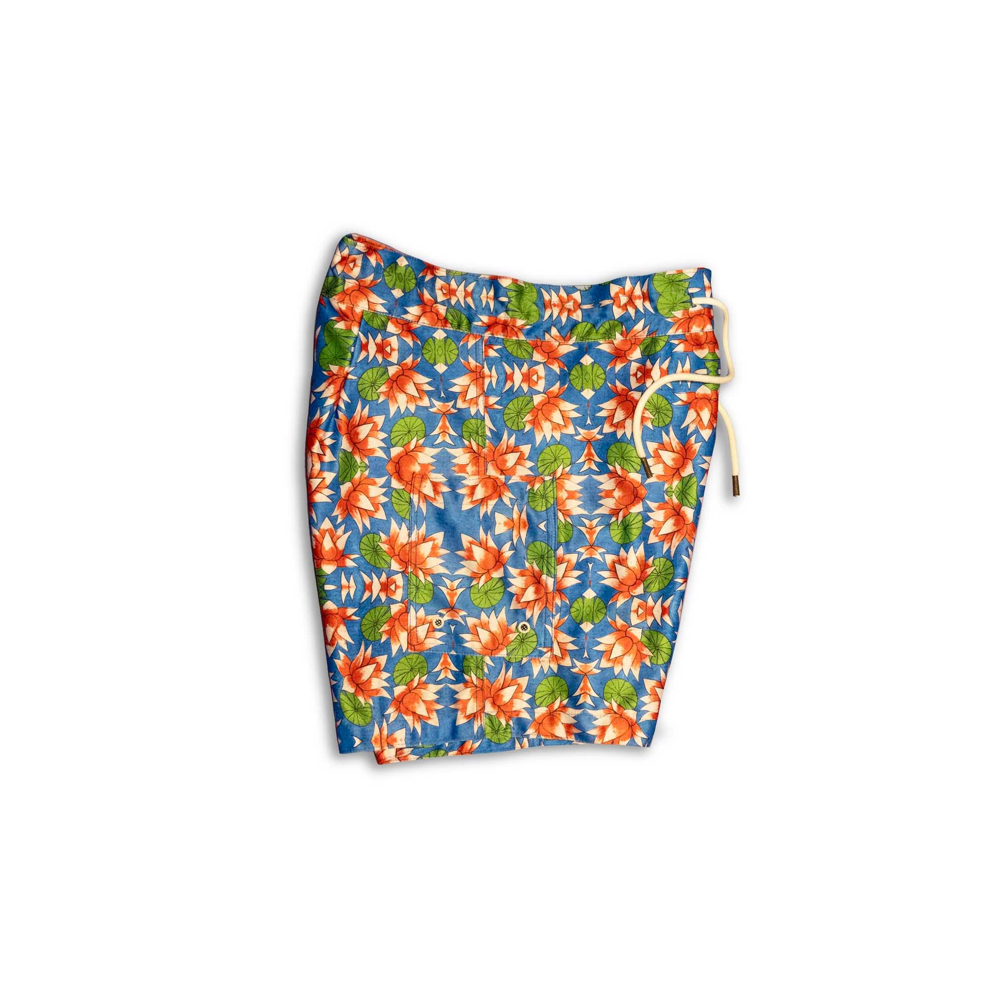 Lotus Print Surf Short