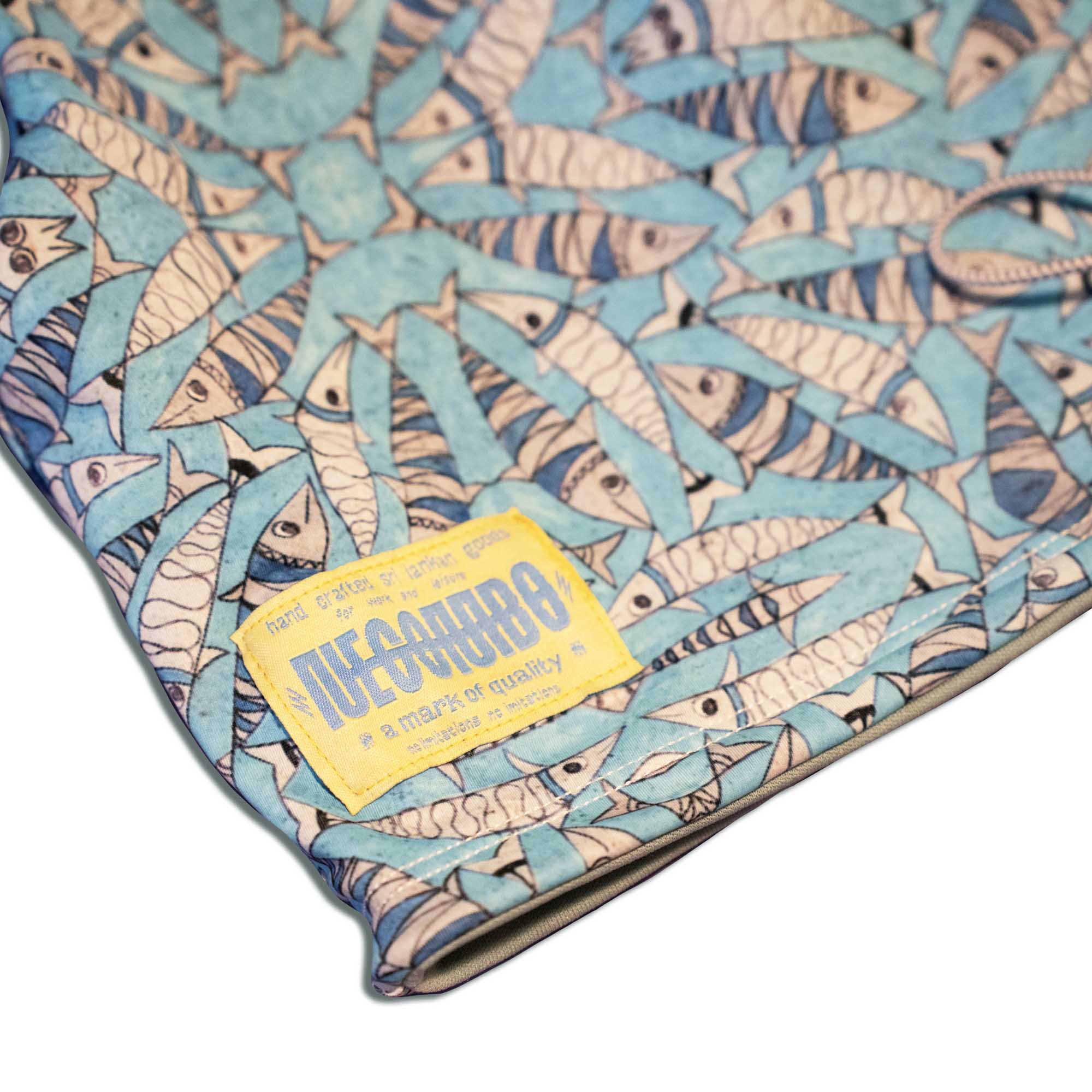 Fish Print Surf Bikini