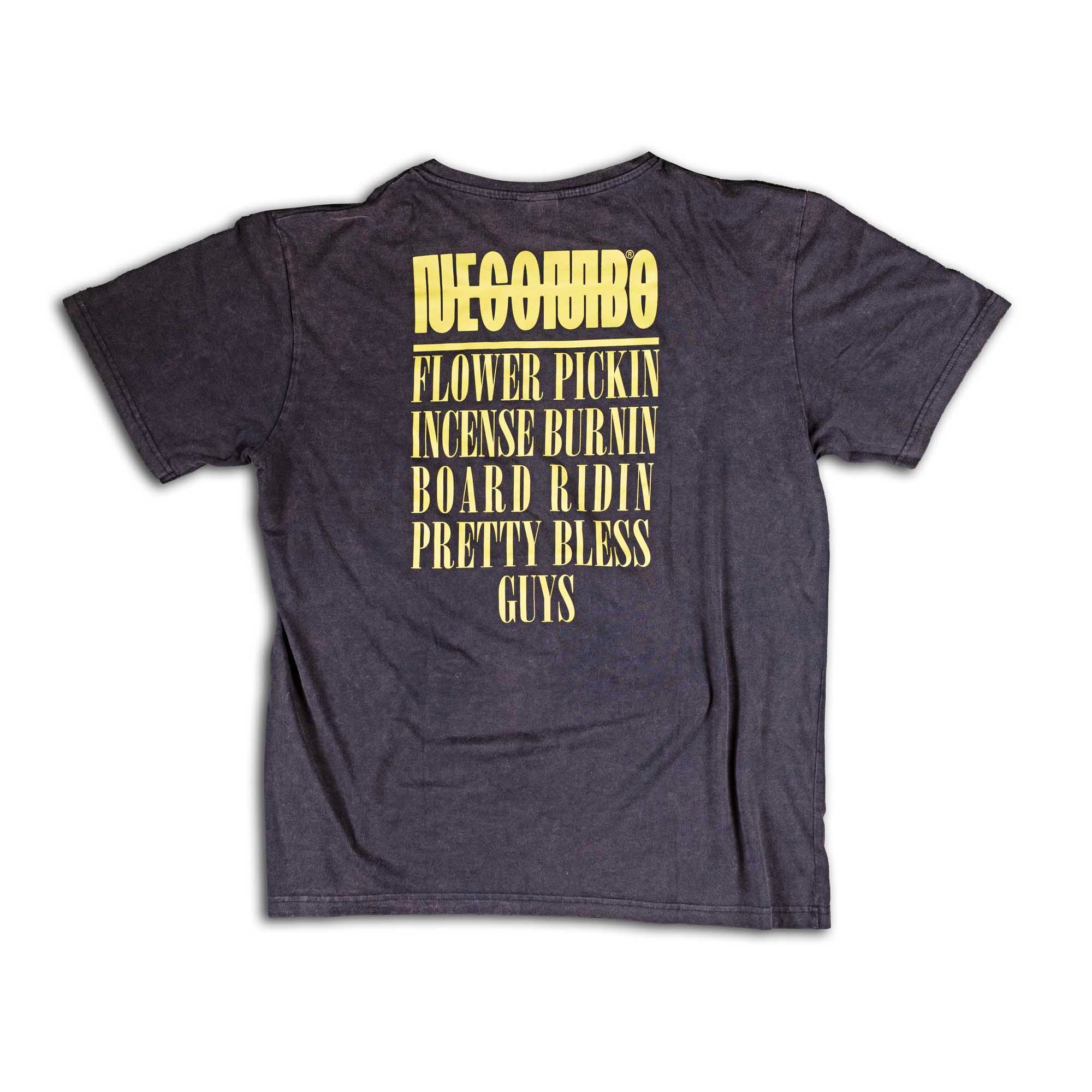 Nibanna Acid Wash Graphic Tee