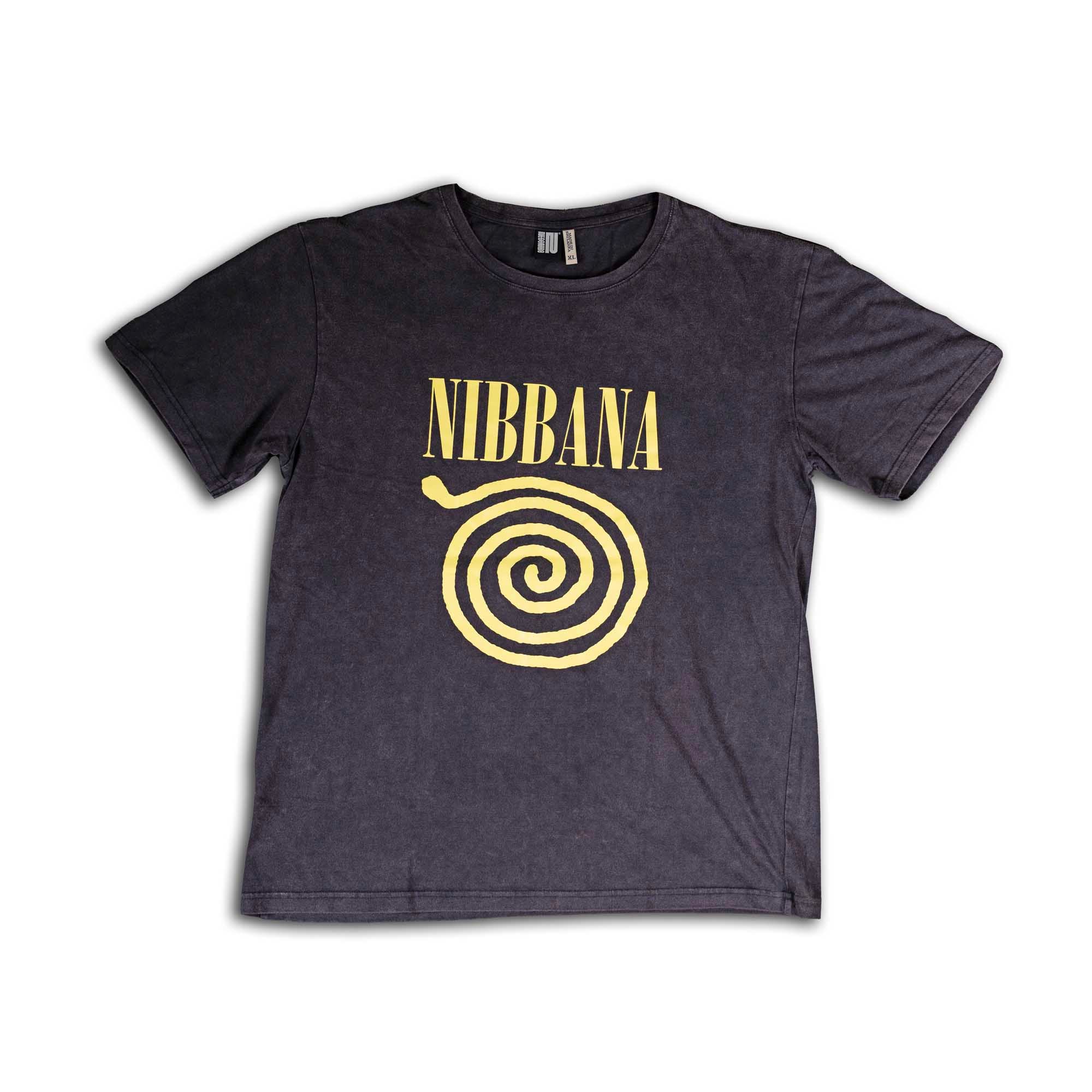 Nibanna Acid Wash Graphic Tee