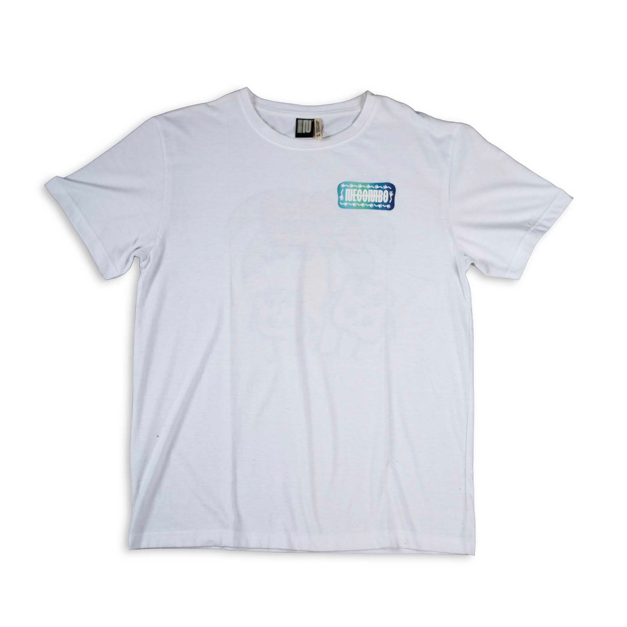 Para Dice Graphic T-Shirt White