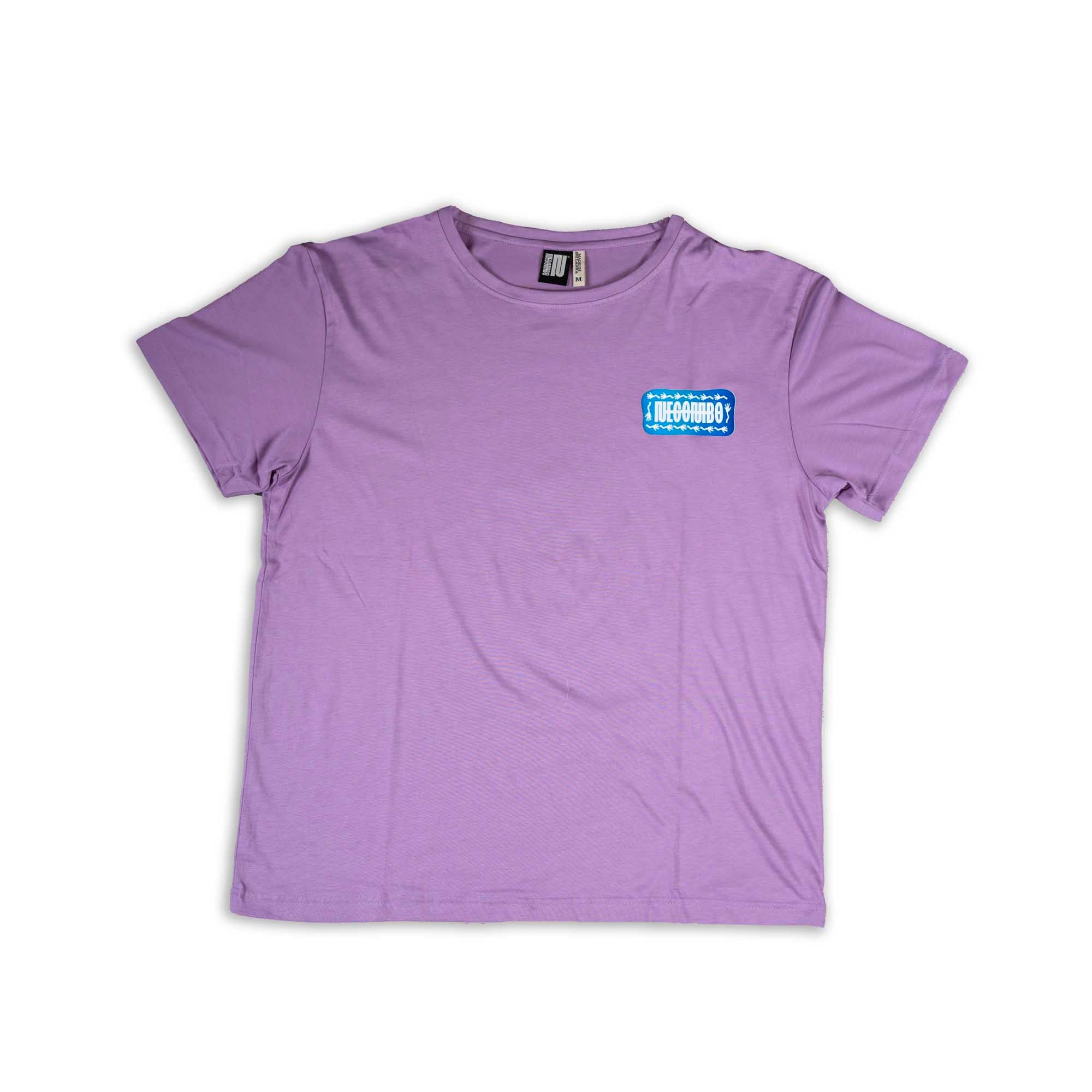 Para Dice Graphic T-Shirt Purple