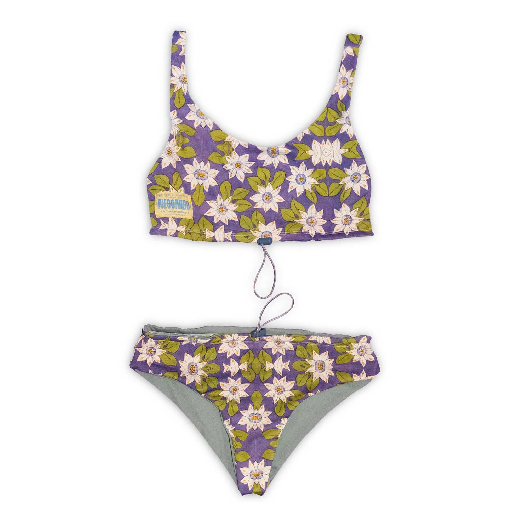 Passion Print Surf Bikini