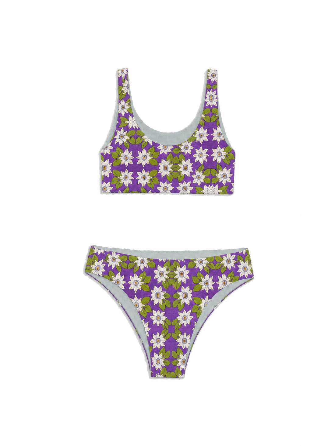 Passion Print Surf Bikini