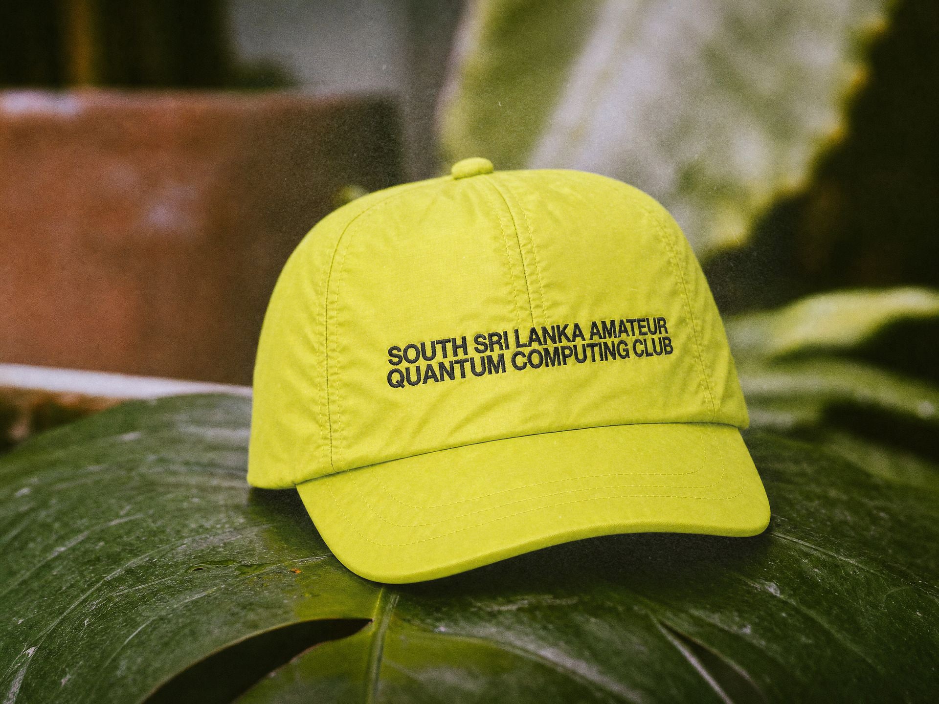 Quantum Computing Club Cap