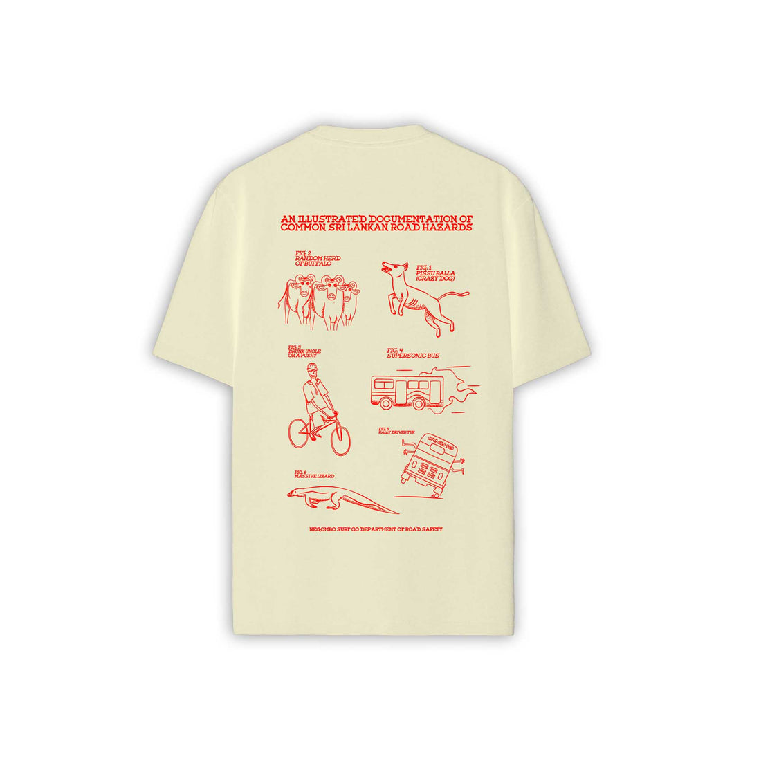 Road Hazards Graphic T-Shirt