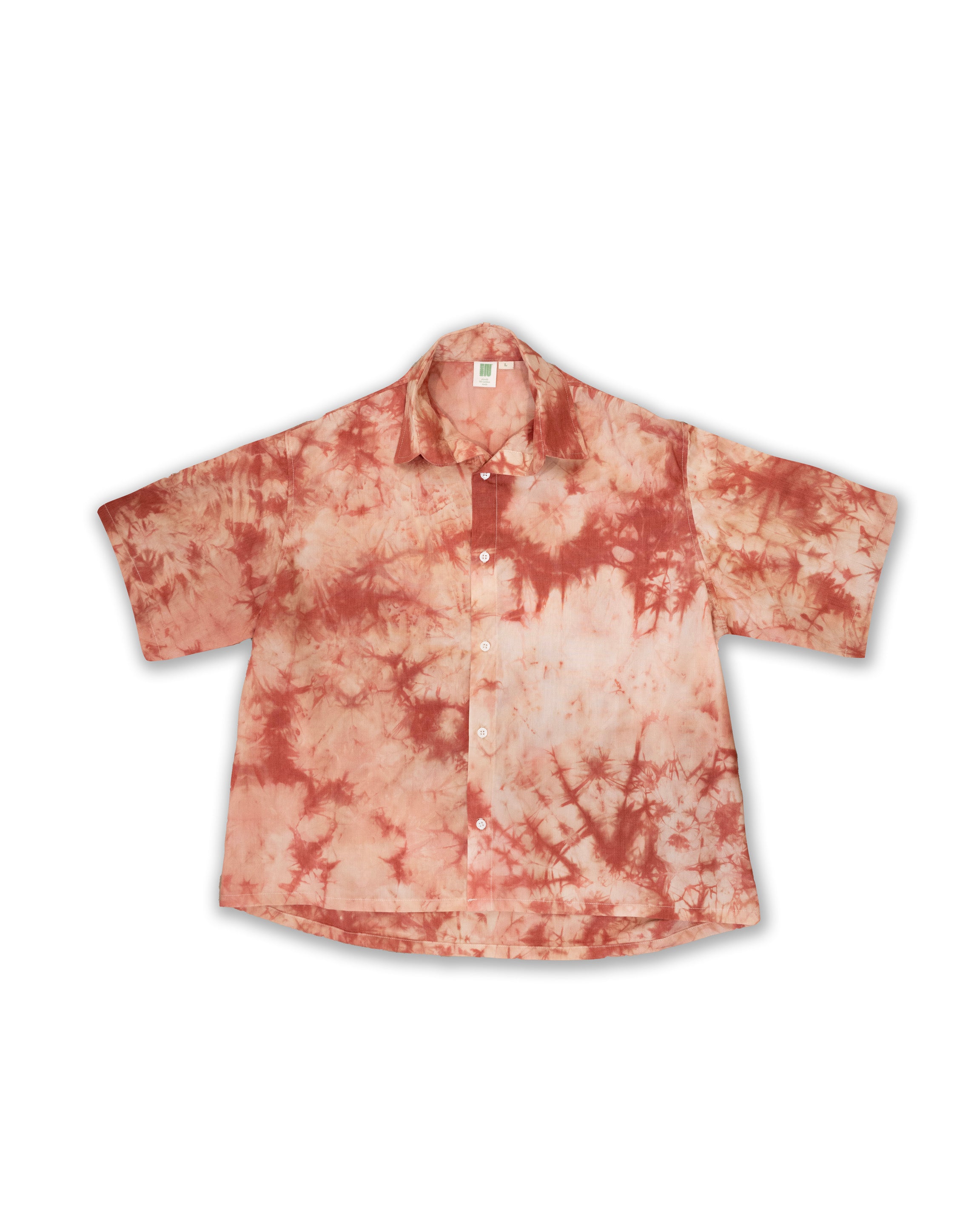 Siya Shirt Tie Dye Red