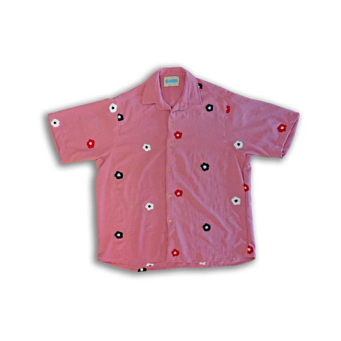 Flowers Siya Shirt Pink