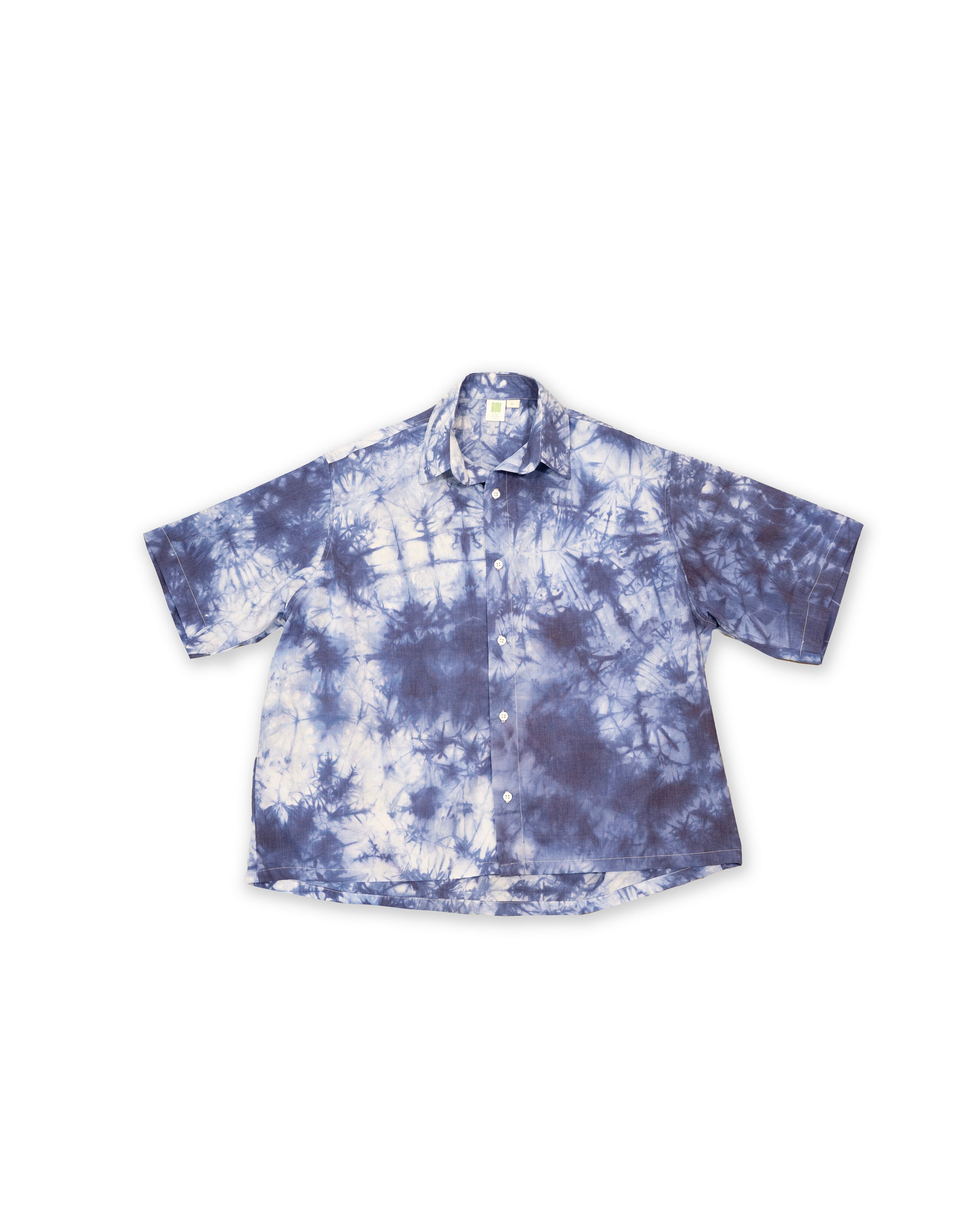 Siya Shirt Tie Dye Blue