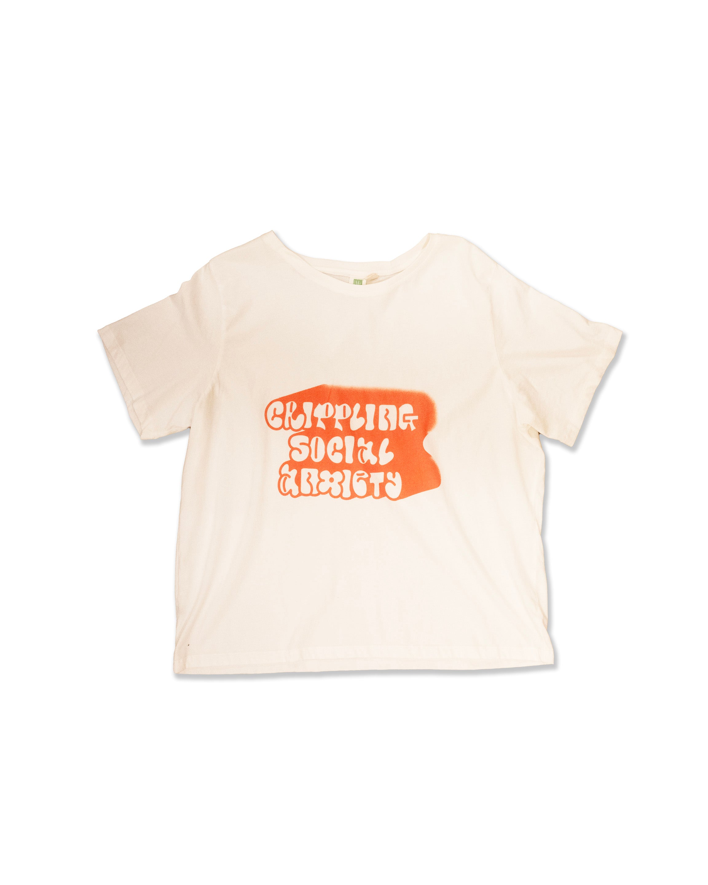 Crippling Social Anxiety Graphic T-Shirt