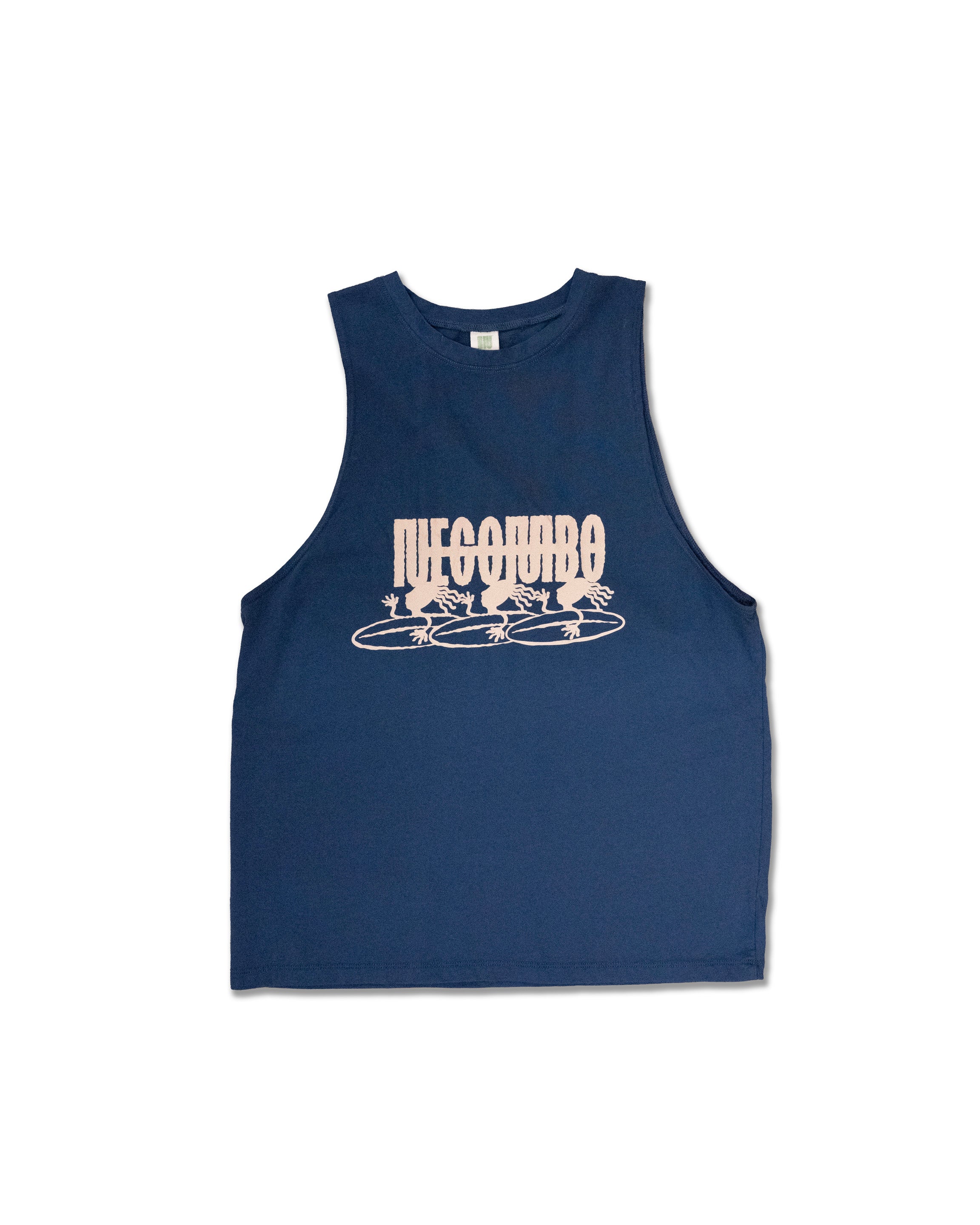 Dreadman Graphic Vest Blue