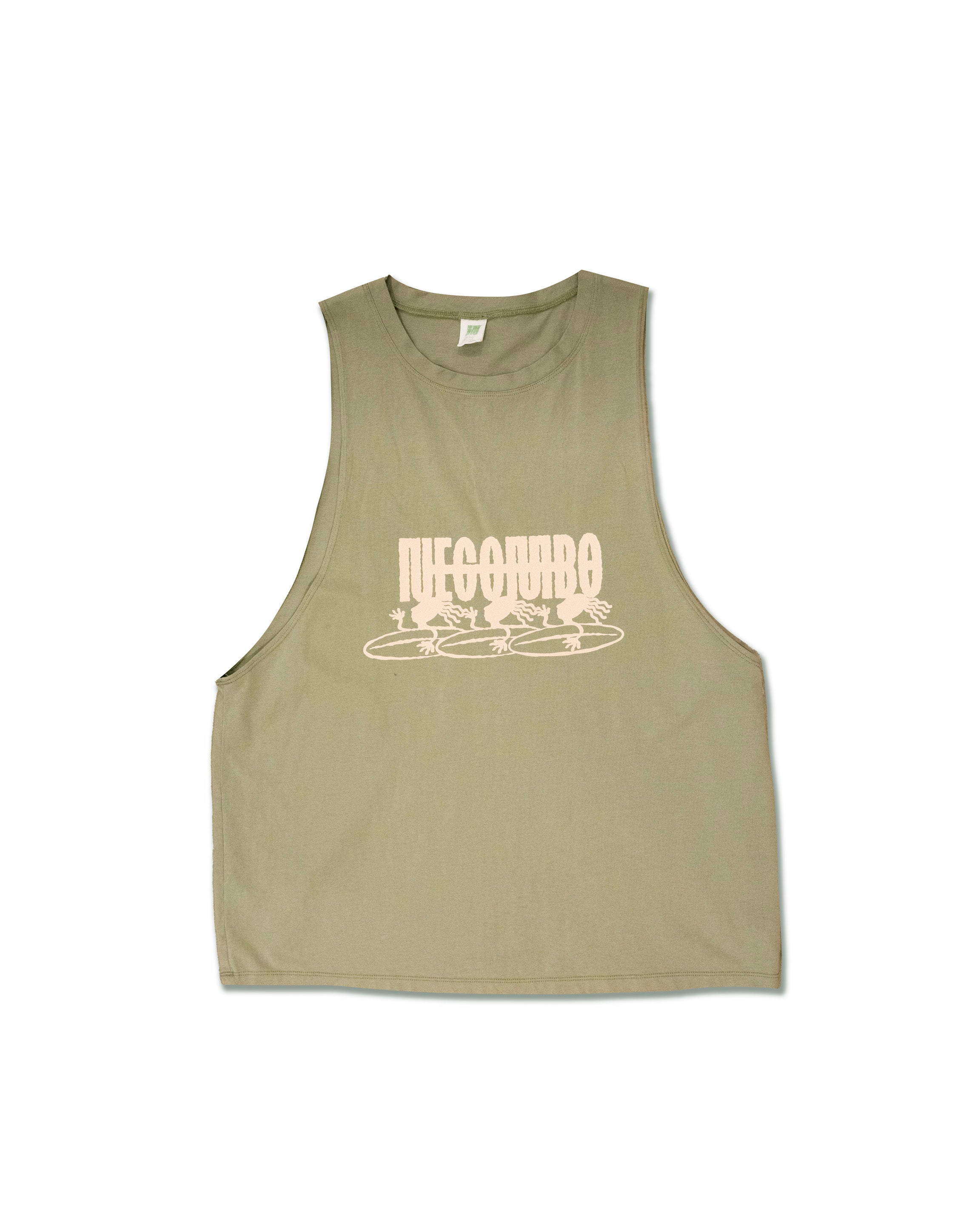 Dreadman Graphic Vest Green